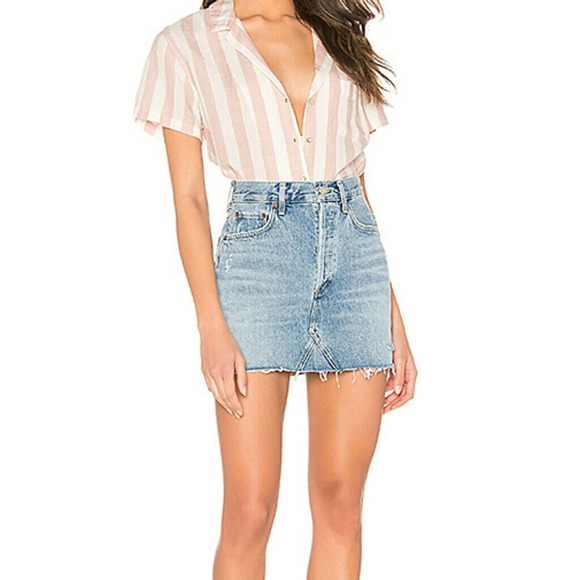 Rails Zuma Petal Striped Button Down Top Size L - Picture 3 of 8